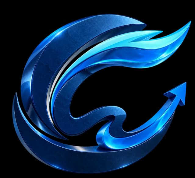 شعار Crest Wave